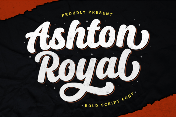 Ashton Royal: A Bold Script Font That Earns Its Place in Campaign Design