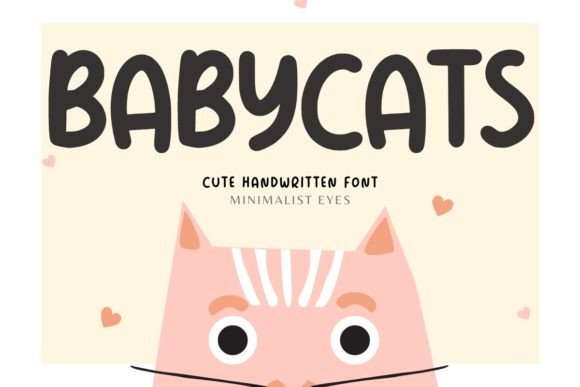 Baby Cats Font: A Playful Script for Digital Branding