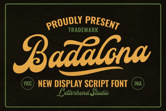 Badalona: A Thoughtful Display Font for Editorial Calm