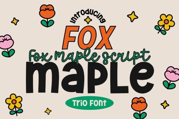 Boost Your Brand with Fox Maple Font