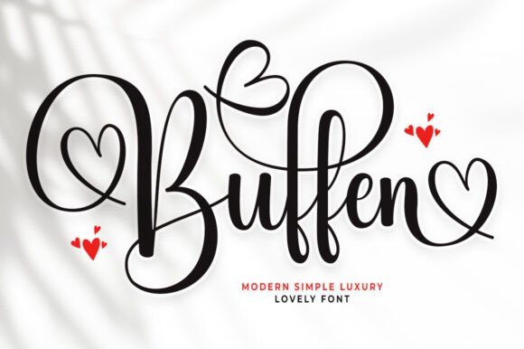 Buffen Script: A Thoughtful Handwritten Font for Modern Branding