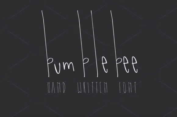 Bumblebee: A Handwritten Font That Fits Real Campaign Workflows