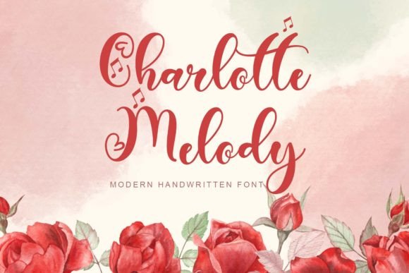 Charlotte Melody: A Romantic Script Font for Thoughtful Web Design