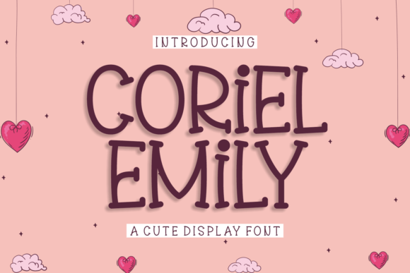 Coriel Emily: A Handwritten Font That Builds Trust