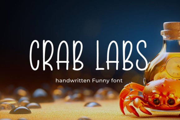 Crab Labs: A Refined Script Font for Elegant Brand Identities