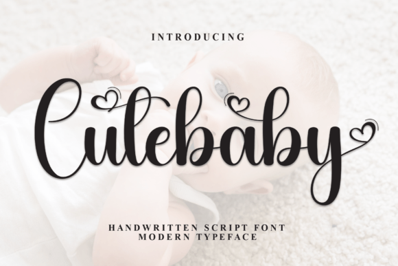 Cutebaby: A Handwritten Font That Earns Attention—Not Just Likes