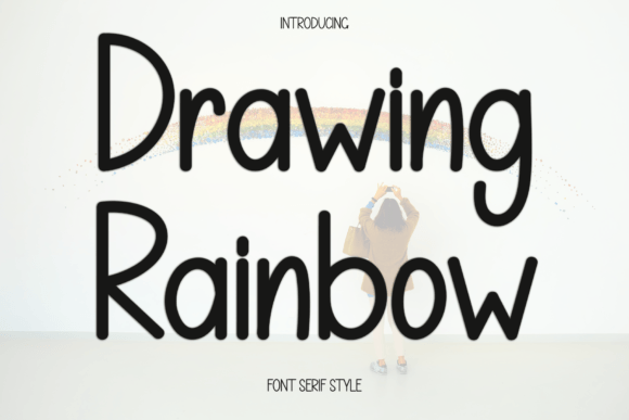Drawing Rainbow: A Handwritten Font That Makes Your Brand Feel Human