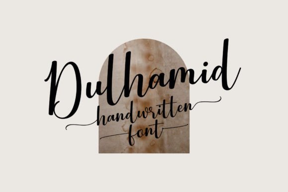 Dulhamid: A Refined Script for Real Brand Work