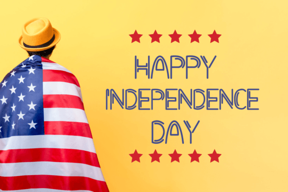 Happy Independence Day Font: A Handwritten Script for Campaign Warmth