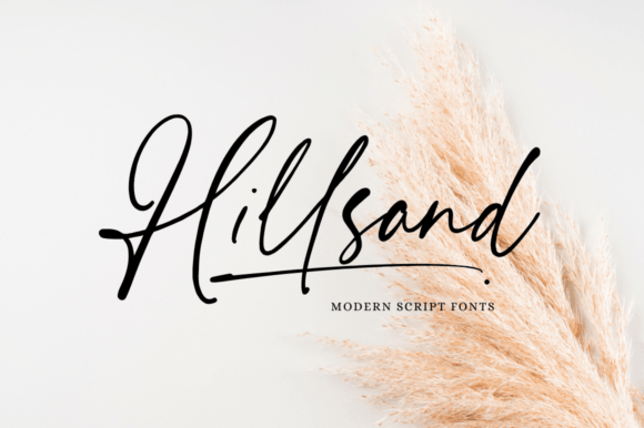 Hillsand: A Thoughtful Script Font for Editorial Warmth