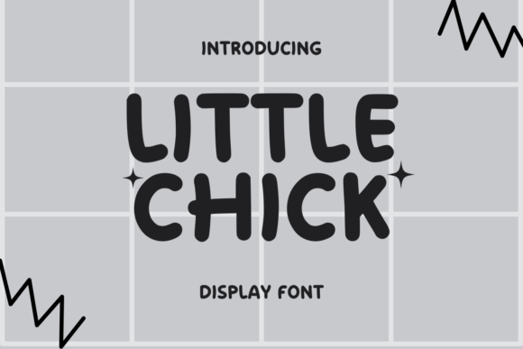 Little Chick: A Playful Handwritten Font for Warm Brand Identities