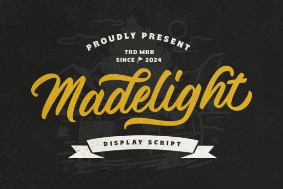 Madelight: A Retro Script Font That Adds Instant Personality