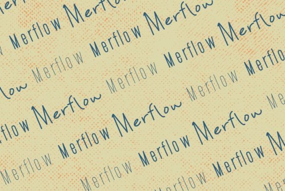 Merflows: A Premium Font That Elevates Real Small Business Branding
