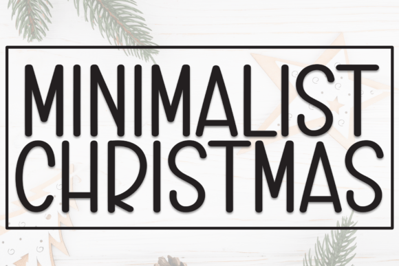 Minimalist Christmas Font: A Timeless Script for Digital Campaigns