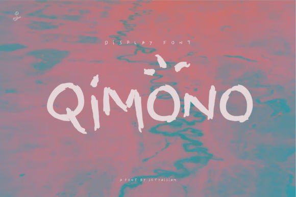 Qimono: A Playful Handwritten Font for Scroll-Stopping Marketing