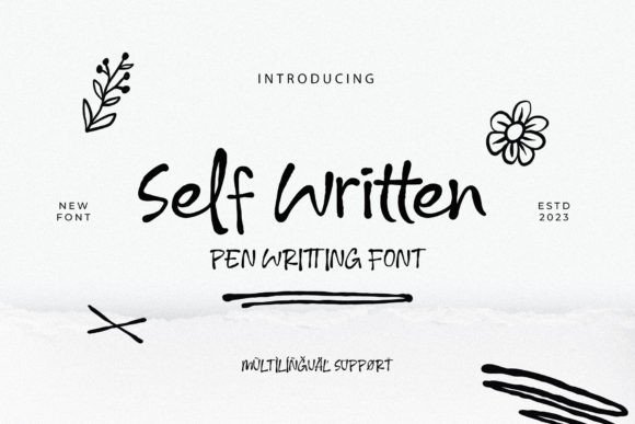 Self Written: A Handwritten Font That Feels Like Yours