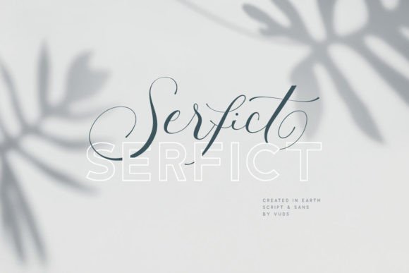 Serfict Font: A Modern Script & Sans Serif Duo for Scroll-Stopping Campaigns