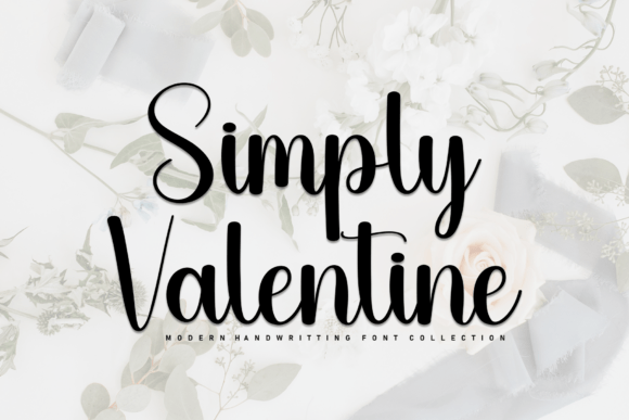 Simply Valentine Font: A Friendly, Handwritten Typeface for Real Business Branding