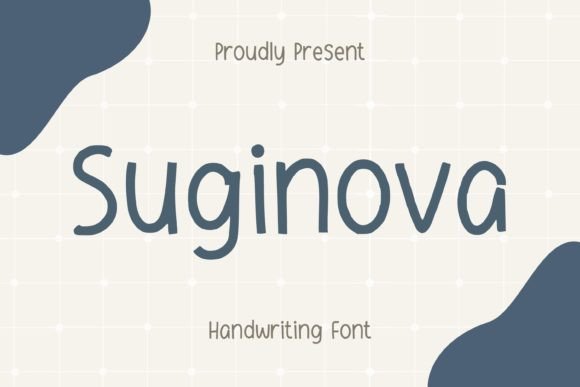 Suginova: A Handwritten Font That Makes Your Campaign Stand Out