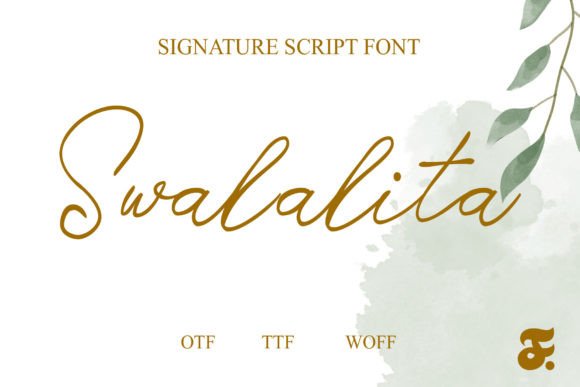Swalalita: A Script Amp Font That Makes Your Campaigns Instantly Recognizable