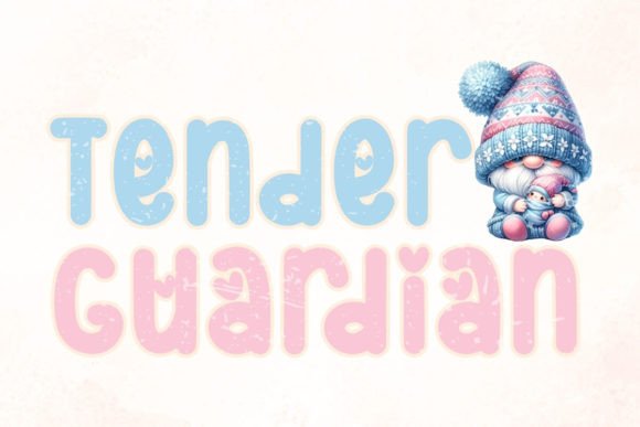 Tender Guardian: A Sweet, Professional Handwritten Font for Small Businesses