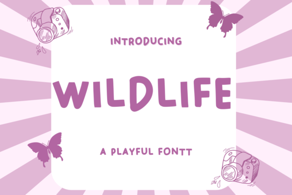 Wildlife Font: A Friendly, Handwritten Typeface for Small Businesses