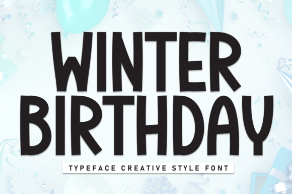 Winter Birthday Font: A Friendly Handwritten Script for Scroll-Stopping Campaigns